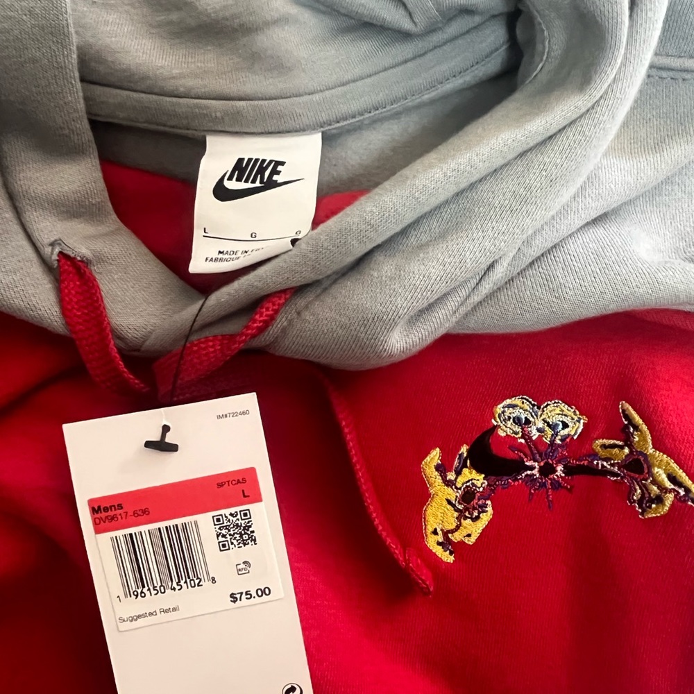 Brand New (with tags) Nike Stitched Cosmos Hoodie